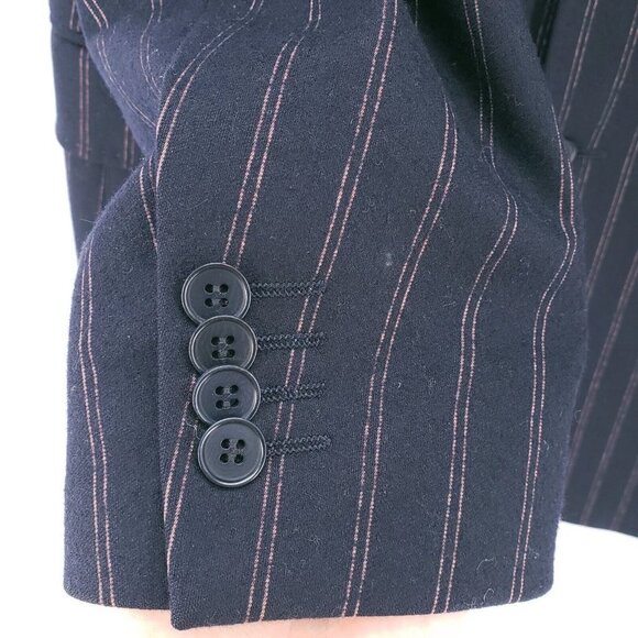 VITALE BARBERIS CANONICO Wool Pinstripe Blazer Sportcoat Jacket Italy Size IT 50 - Picture 5 of 10